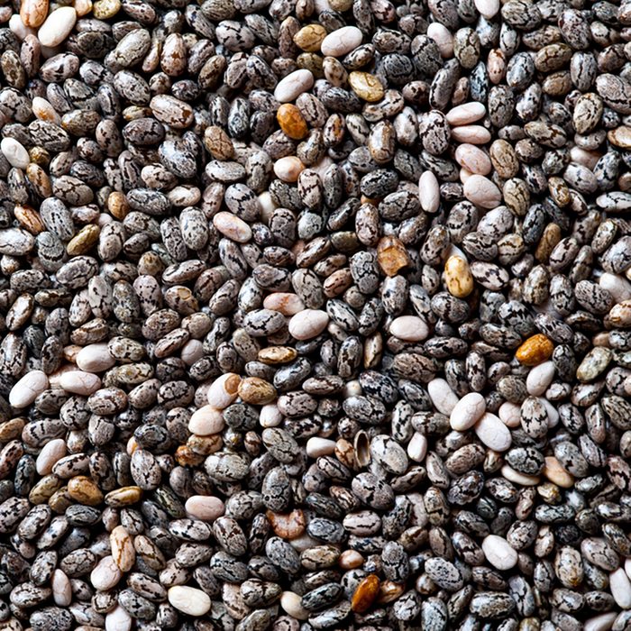 Background of Chia seeds