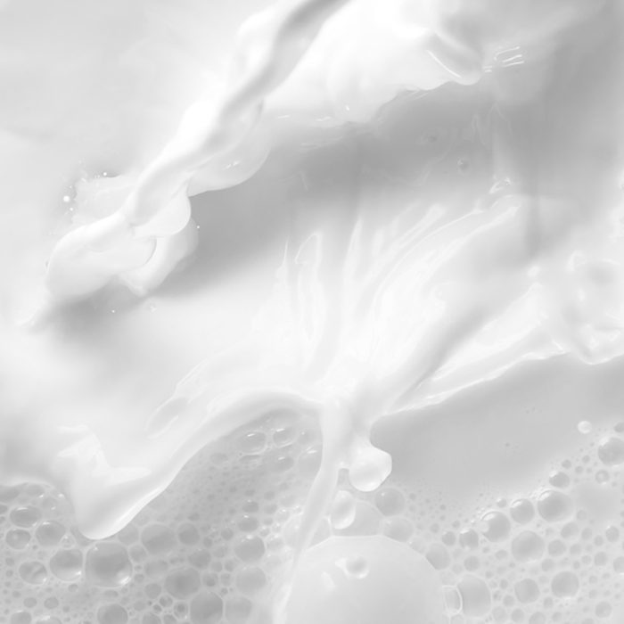 High resolution beautiful splash of natural milk.