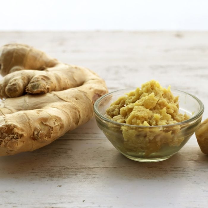 Image of Raw and crushed ginger