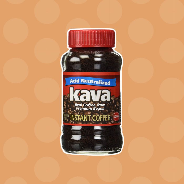 Kava Acid Neutralized Instant Coffee