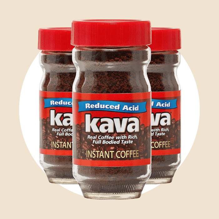 Kava Reduced Acid Instant Coffee