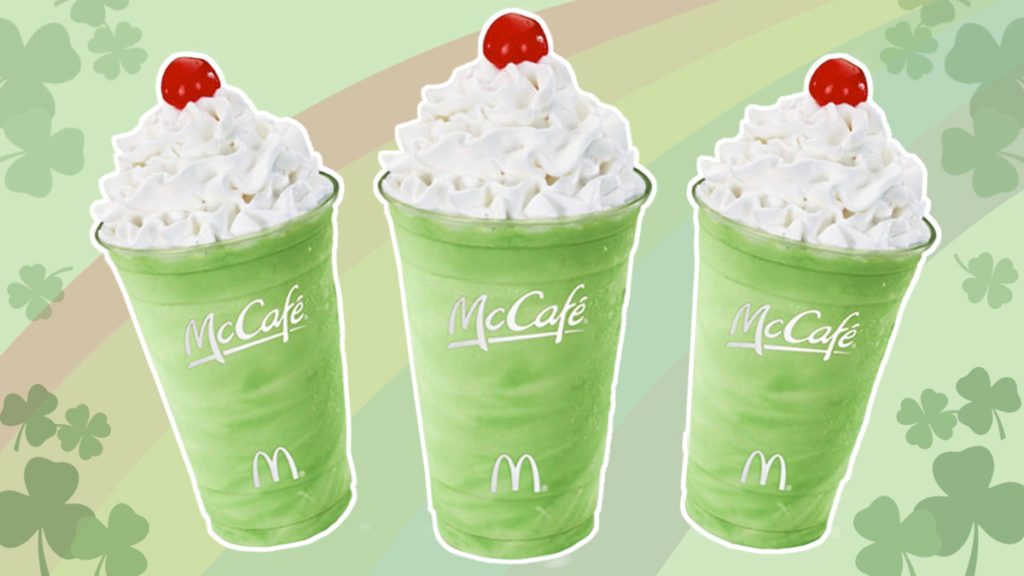 McDonald's Shamrock Shakes Are Back! Here's Where You Can Get Yours.
