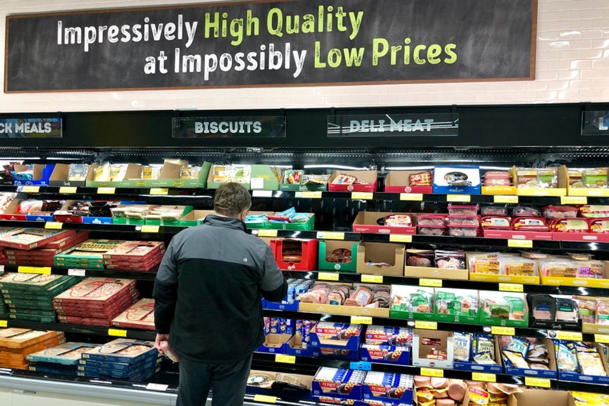 Low-price supermarket offers