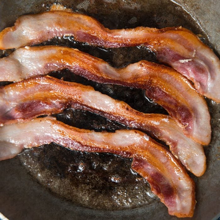 Bacon on Skillet