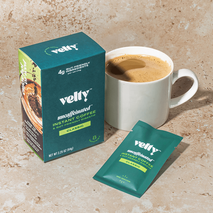 Velty Uncaffeinated Instant Coffee