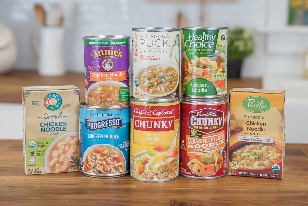 We Found The 8 Best Canned Chicken Noodle Soup Brands Taste Of Home