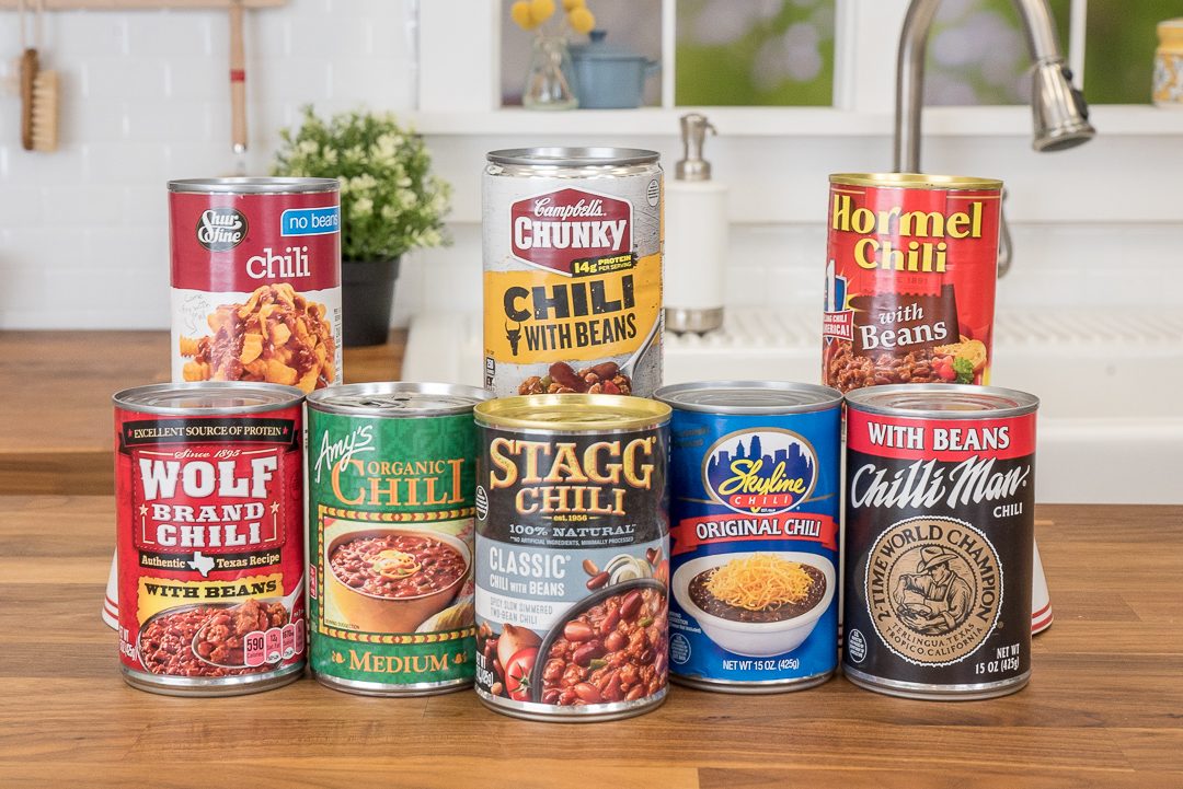 Can The Best Canned Chili Compete With Homemade Taste Of Home