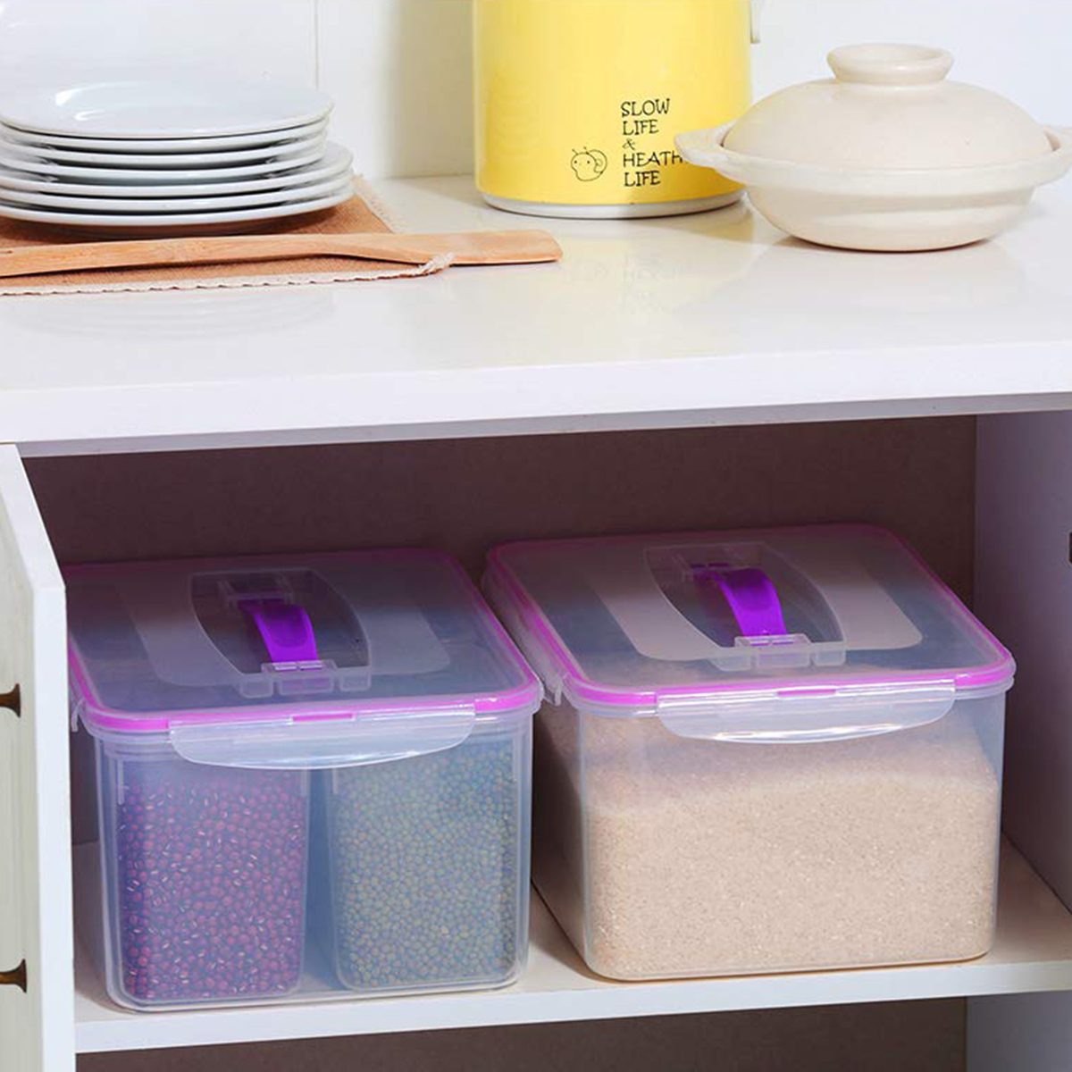 Tupperware Crystal Clear Store & Serve Collection 6 Piece  Tritan/Copolyester Food Storage Container Set - Dishwasher Safe & BPA Free  - (3 Bowls + 3