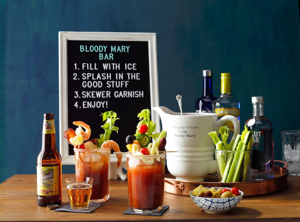 Bloody Mary Sunday Brunch Bar