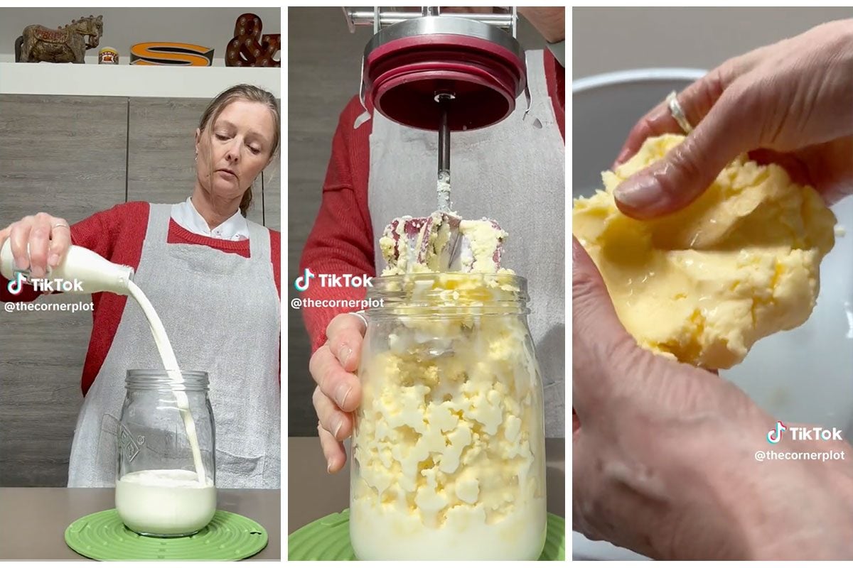 How To Make Butter [3 easy methods] - The Pantry Mama
