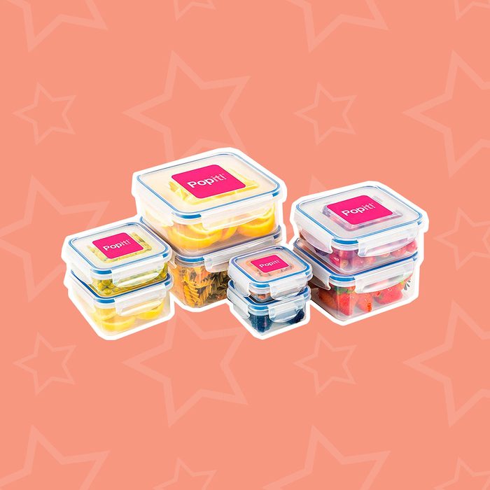 Popit Food Storage Containers
