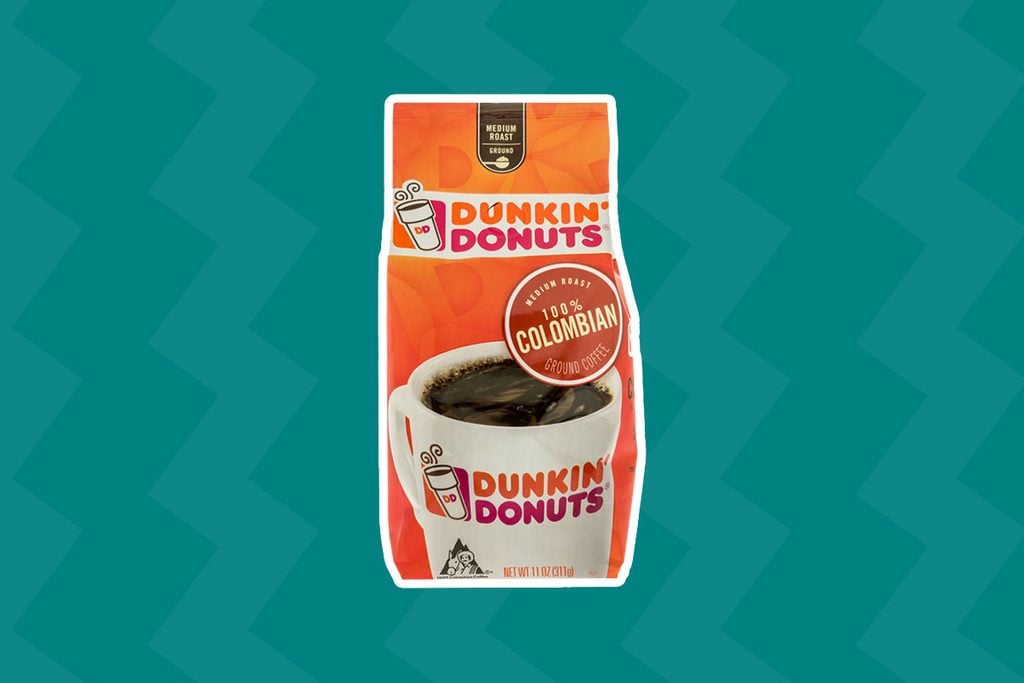 Bag of Dunkin Donuts coffee
