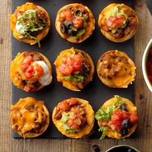 Easy Taco Cups