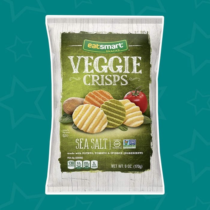 EatSmart Veggie Crisps