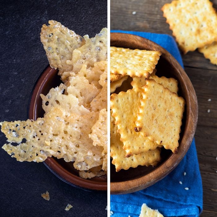 Cheese Crisps for Crackers