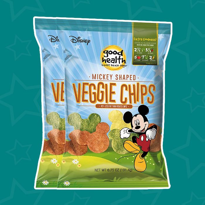 Good Health Mickey Mouse Veggie Chips