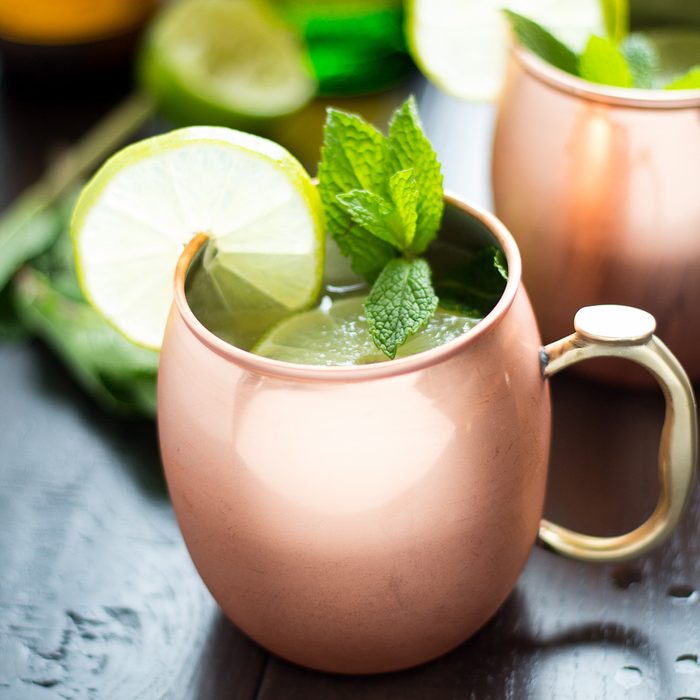 Irish Mule With Mint