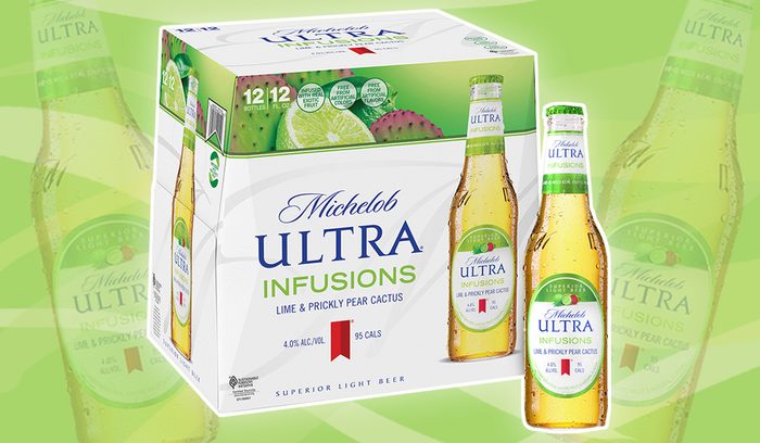 Michelob Ultra Flavors feature