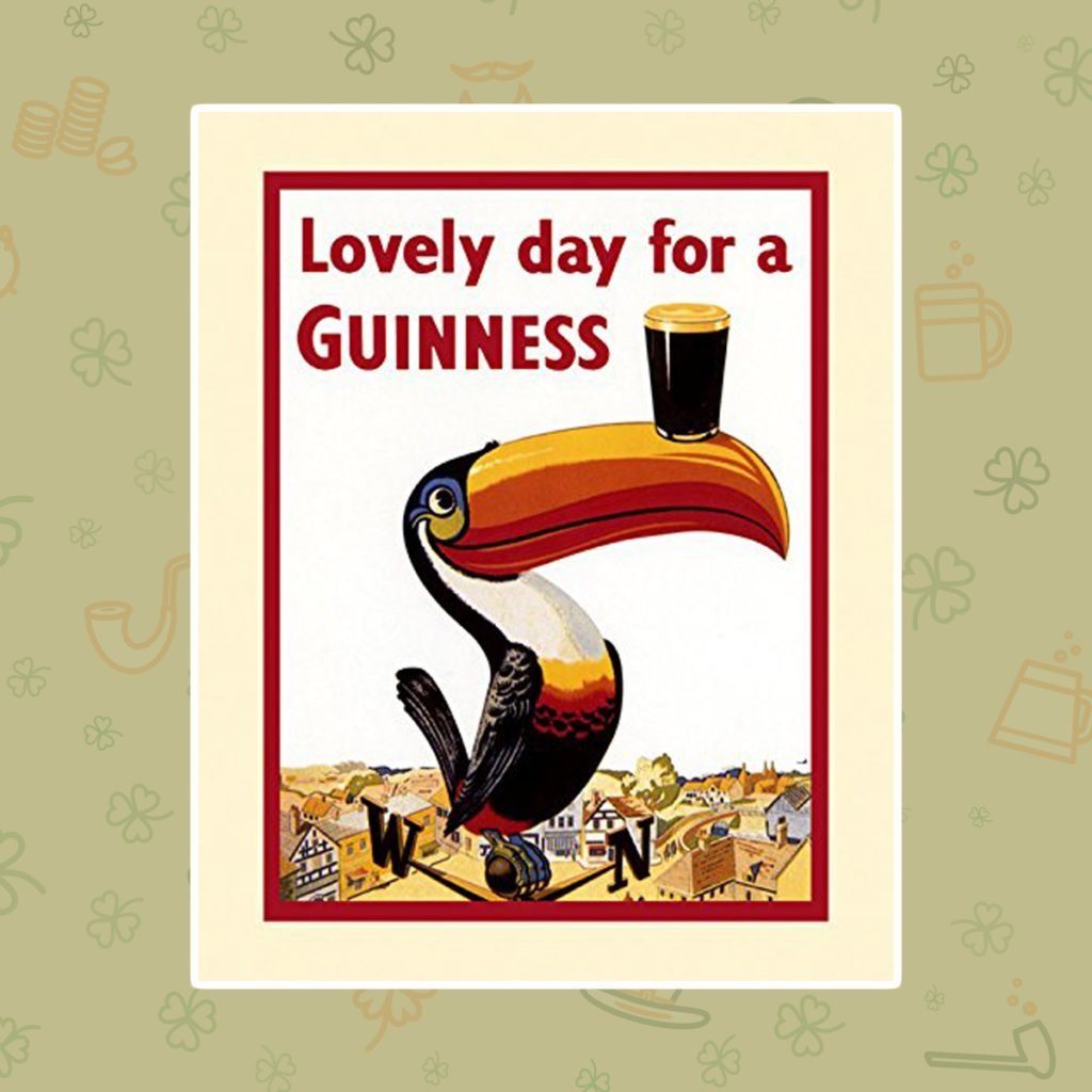 Old Guinness Ad