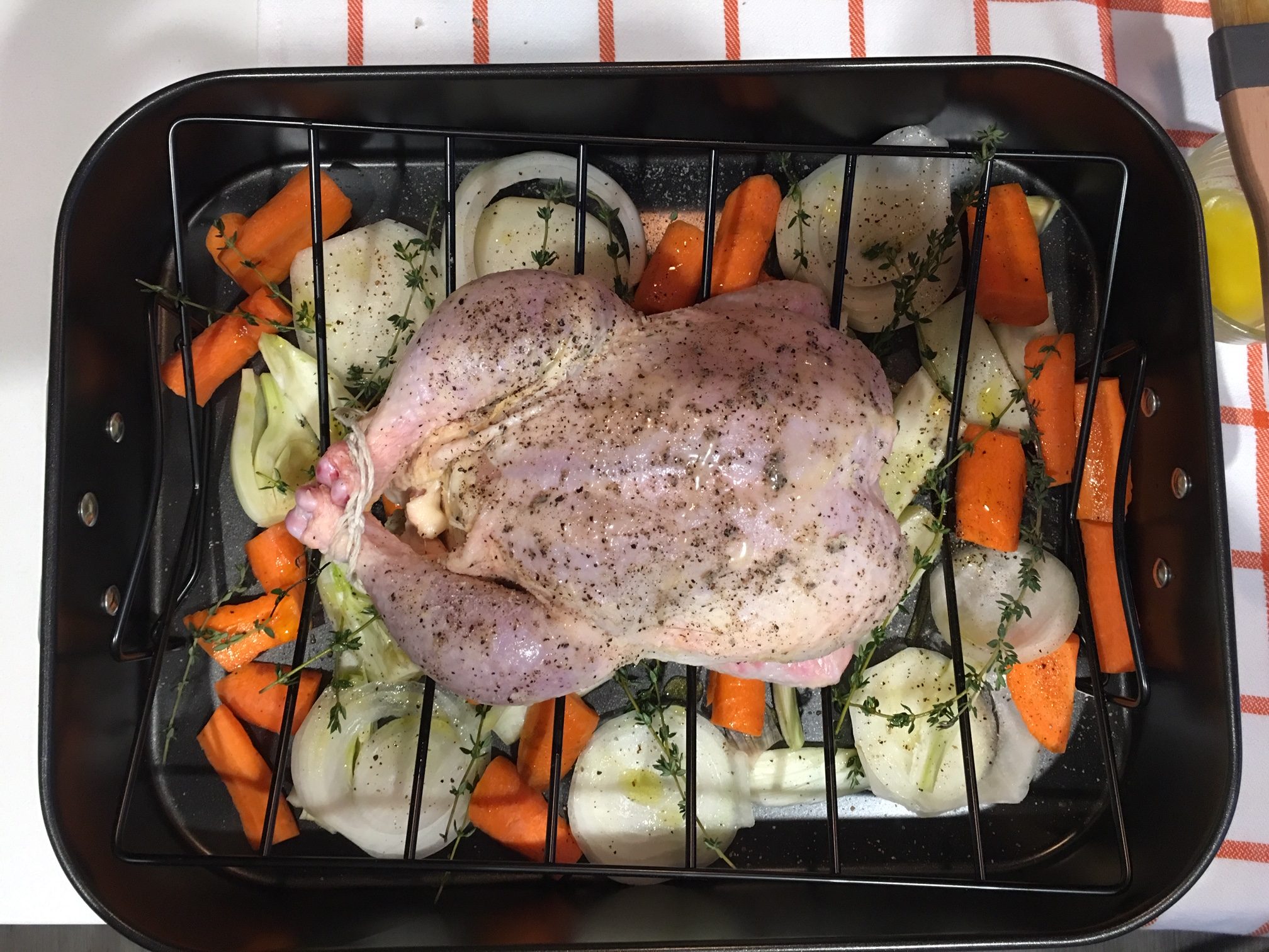  We Tried Ina Gartens Perfect Roast Chicken