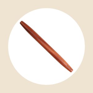 Sapele Wooden Rolling Tapered Fondant