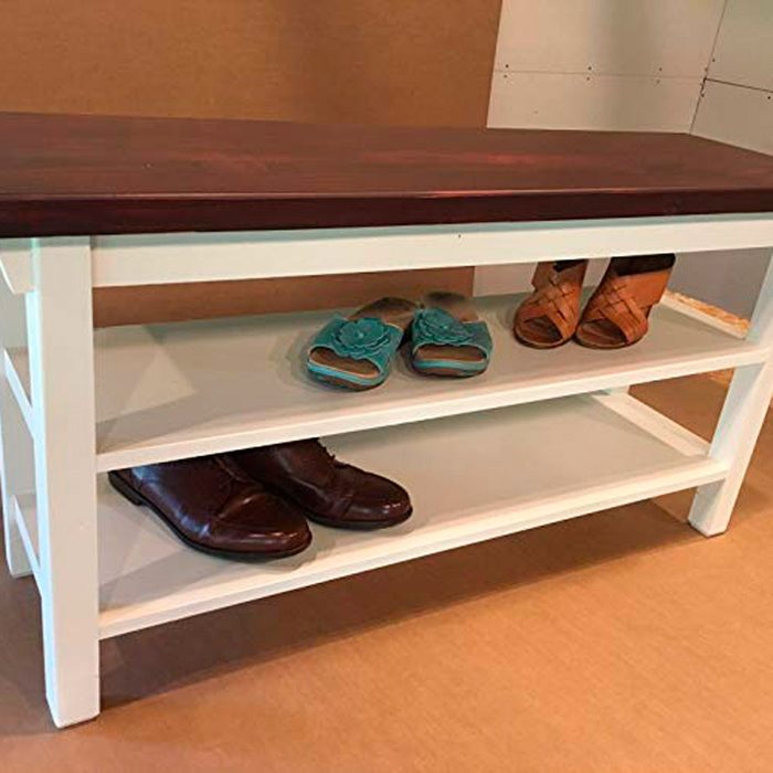 The Best Shoe Storage Bench for Your Entryway