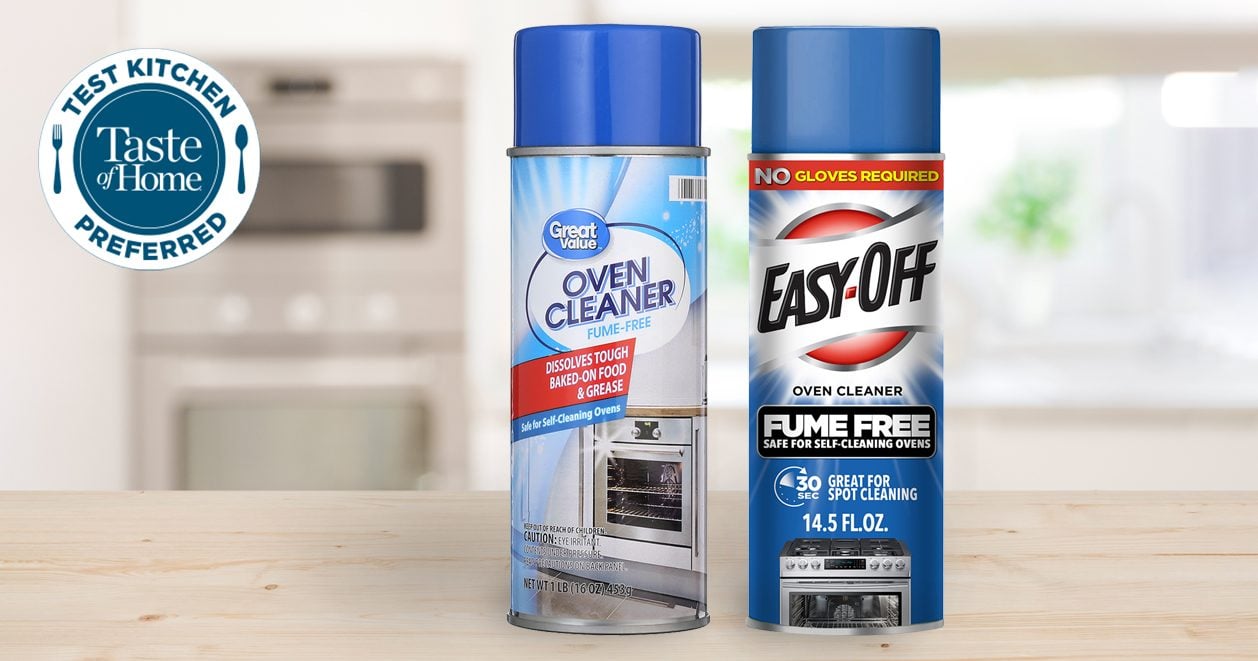 Best Oven Cleaners for Effortless Degreasing