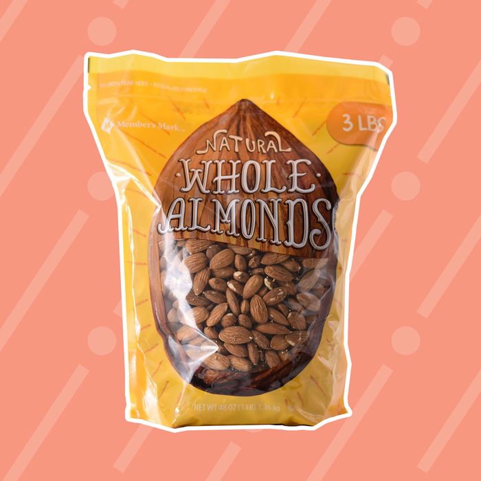 Whole Natural Almonds