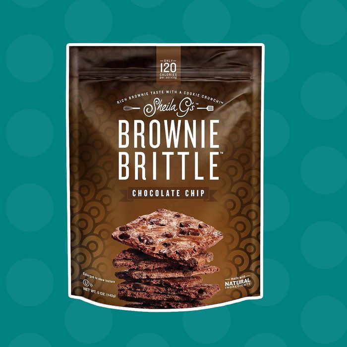 Brownie brittle