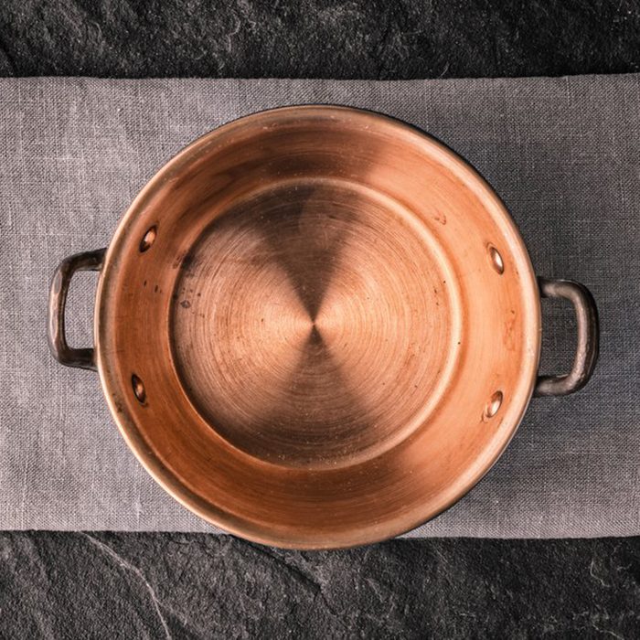 Copper pot