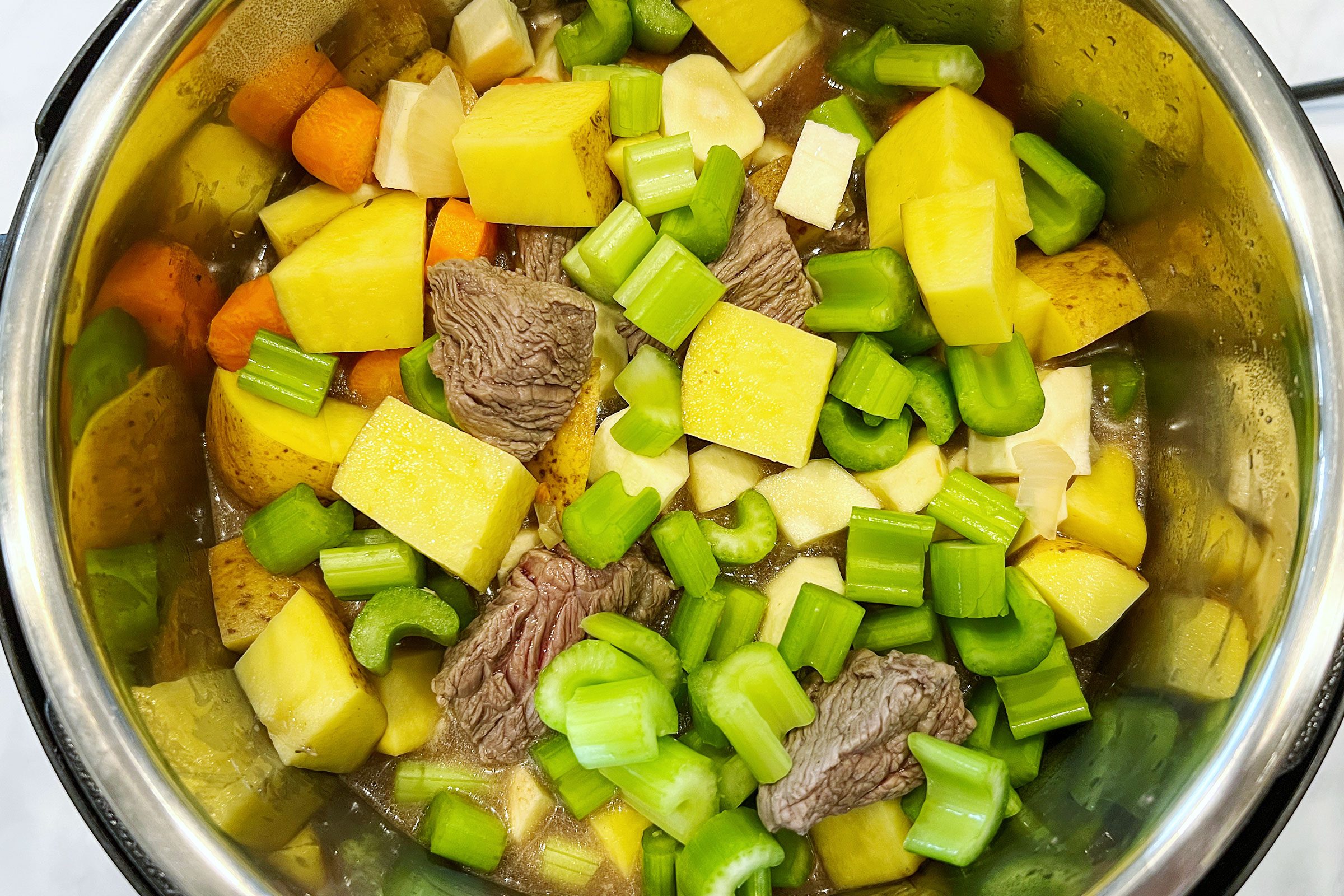 Crockpot Irish Stew In Slow Cooker