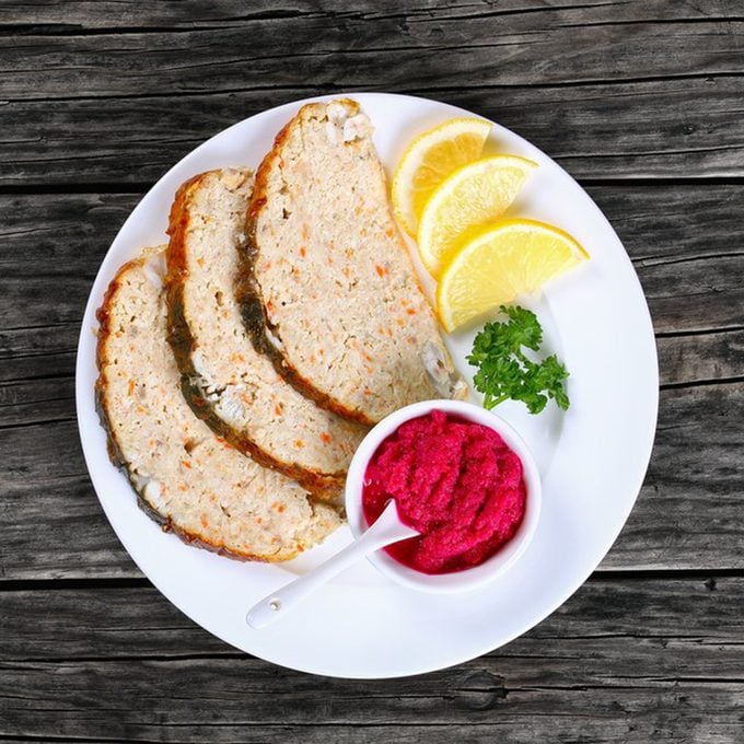 gefilte fish