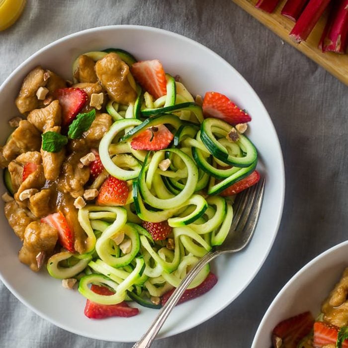 Chicken stir-fry