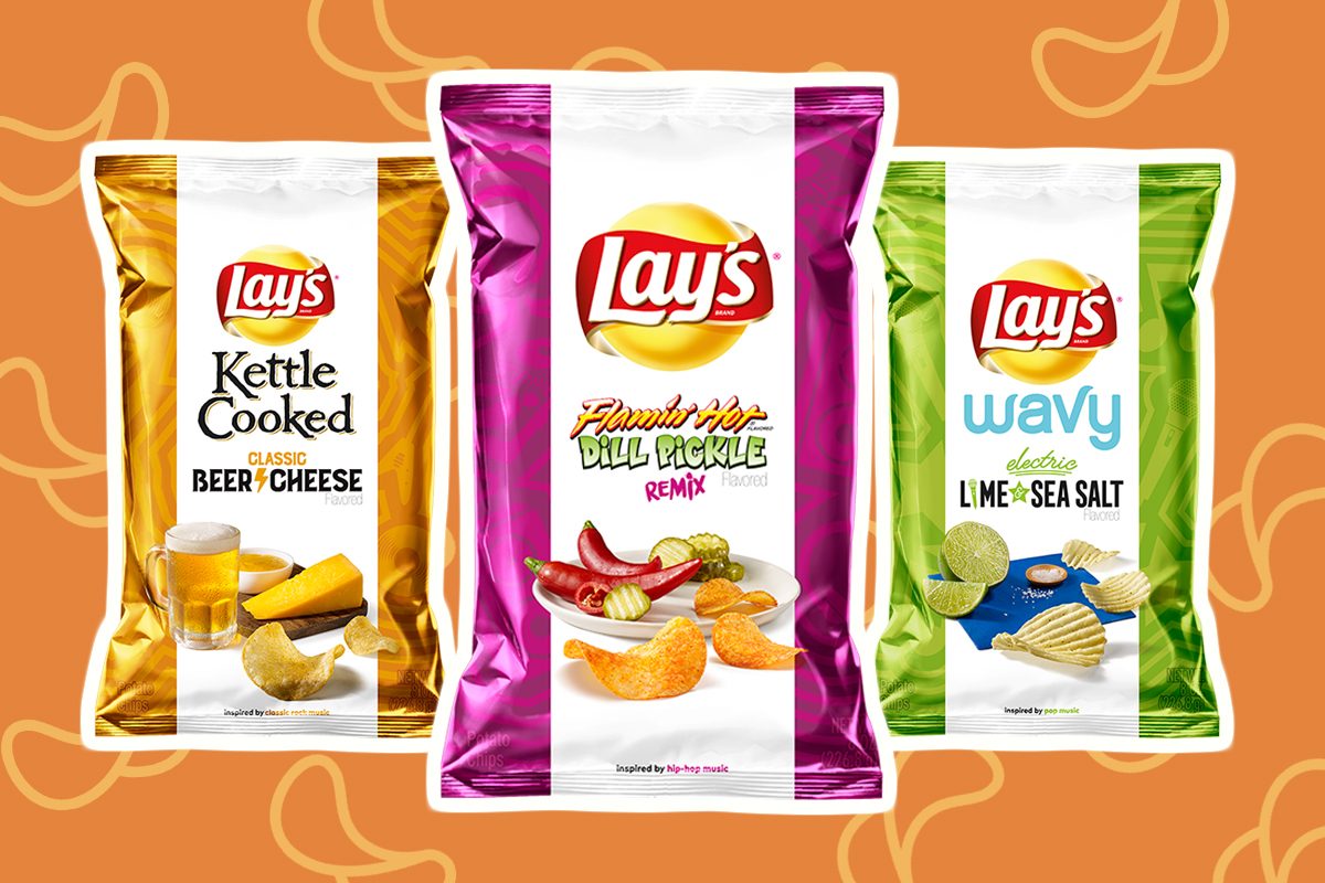Lay's Just Released Three New Chip Flavors Taste of Home