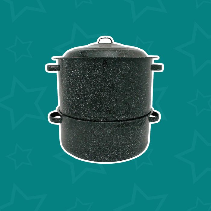 Graniteware Steamer