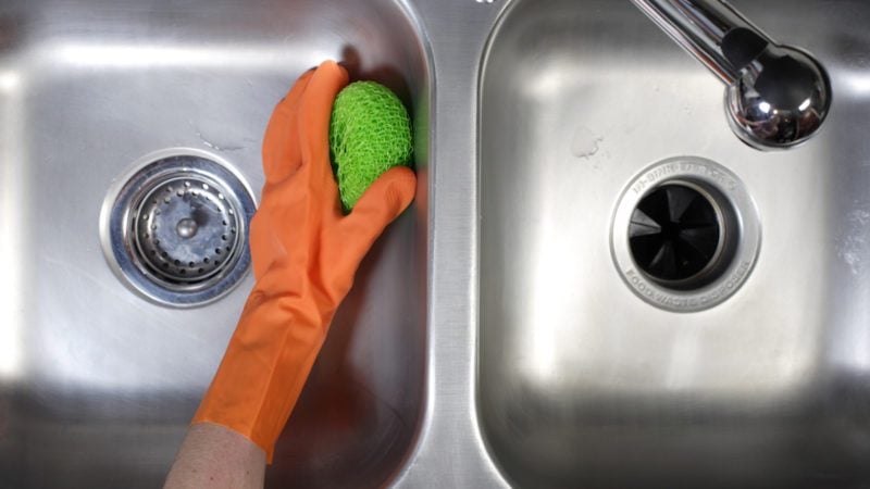 How To Polish A Stainless Steel Sink Taste Of Home