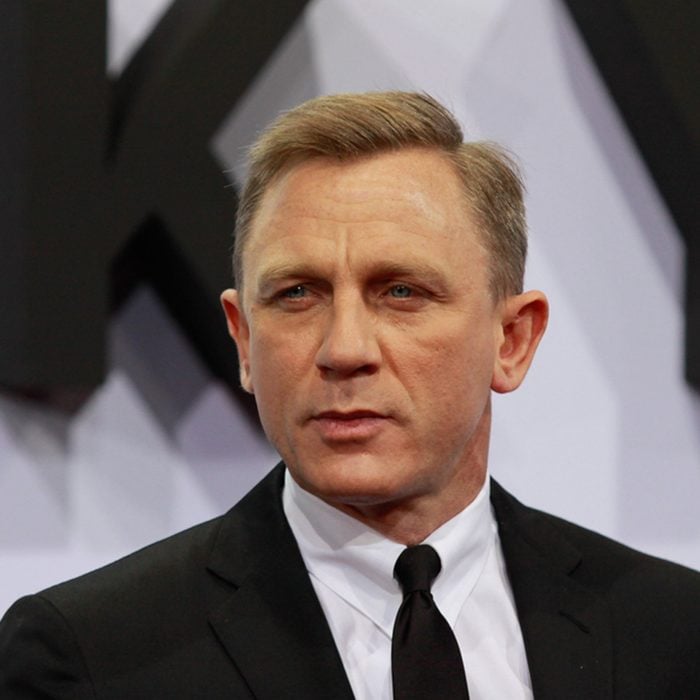 actor Daniel Craig attends the Germany premiere of James Bond 007 movie "Skyfall" at the Theater am Potsdamer Platz on October 30, 2012 in Berlin, Germany