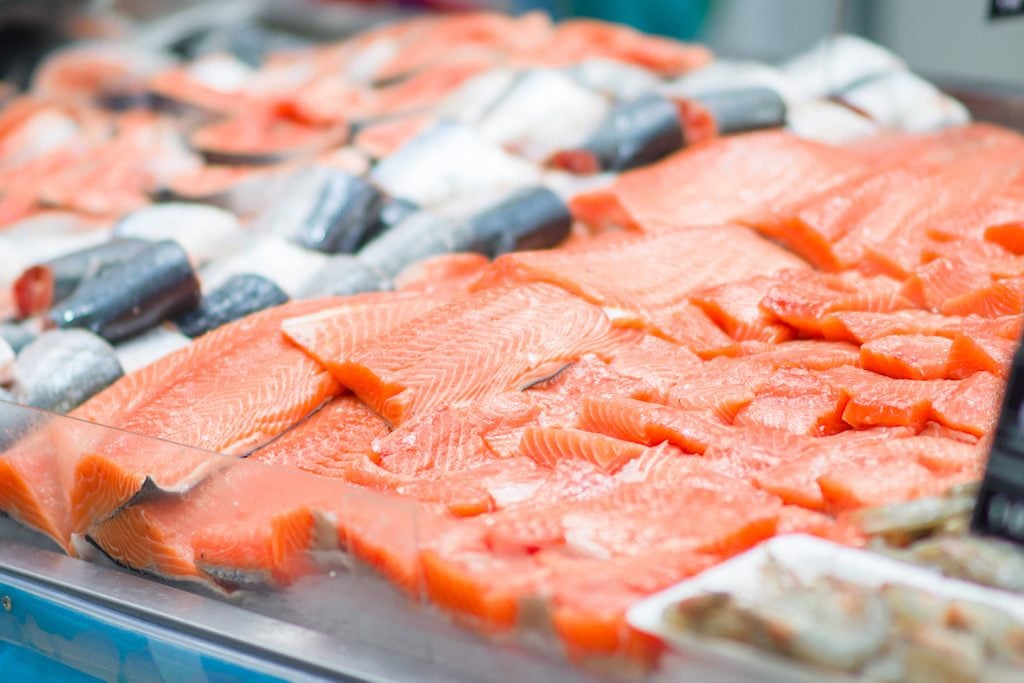 best fish to buy on ice in the supermarket