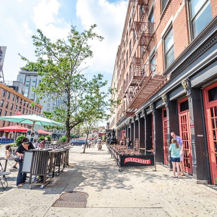 NEW YORK CITY - JUL 22: Ninth avenue on July 22, 2014 in New York. 9th Avenue, known as Columbus Avenue is a southbound thoroughfare on the West Side of Manhattan.; Shutterstock ID 224115220; Job (TFH, TOH, RD, BNB, CWM, CM): Taste of Home