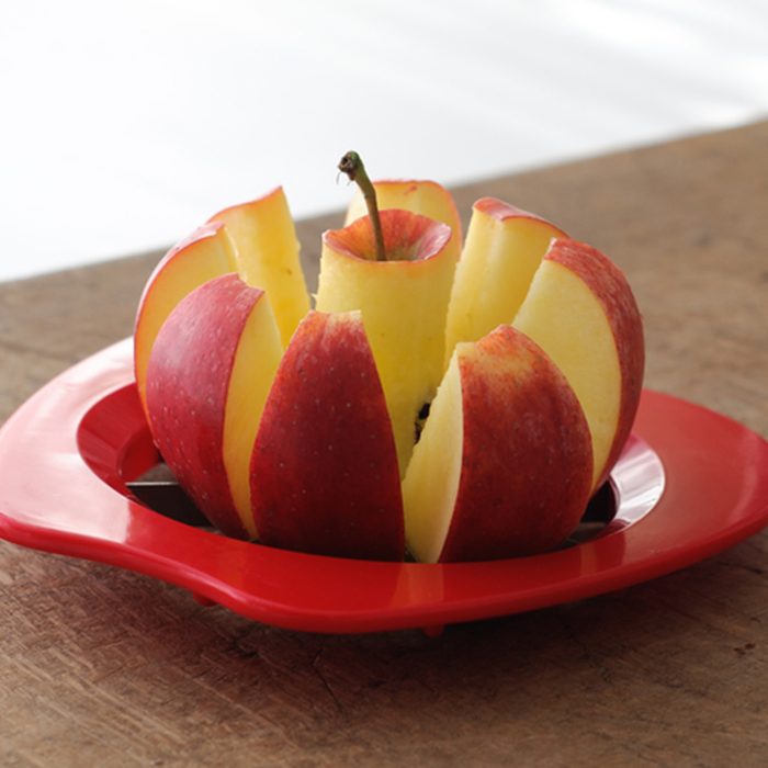 Apple Slicer and Vintage Kitchen Scale; Shutterstock ID 253357159; Job (TFH, TOH, RD, BNB, CWM, CM): TOH
