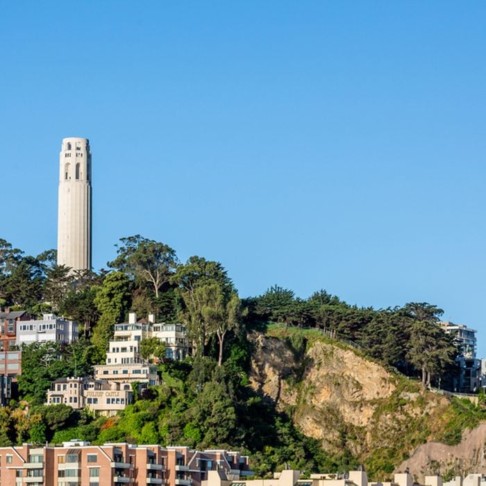 Coit Tower on Telegraph Hill in San Francisco; Shutterstock ID 467255426; Job (TFH, TOH, RD, BNB, CWM, CM): Taste of Home