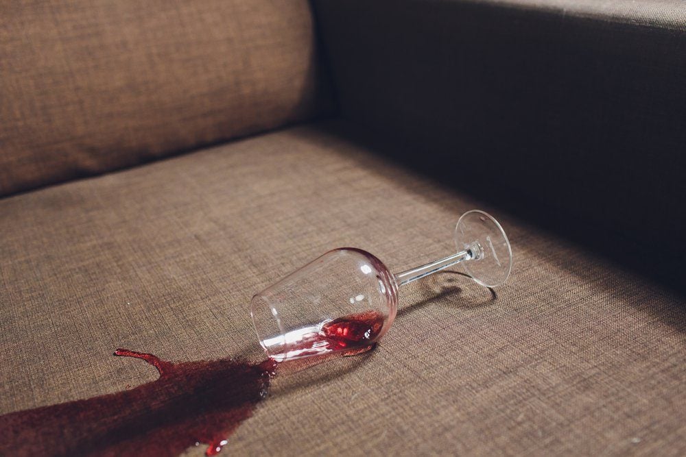 How To Get Red Wine Stains Out Of Anything, Red Wine Sofa Stain