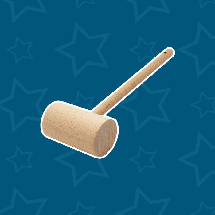 Wooden Seafood Mallet