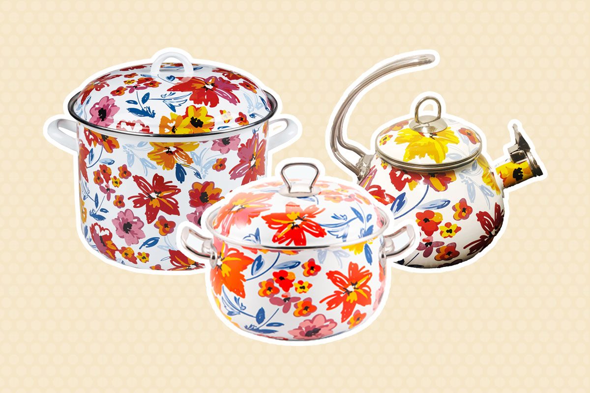 Aldi Is Releasing a New Line of Floral Cookware