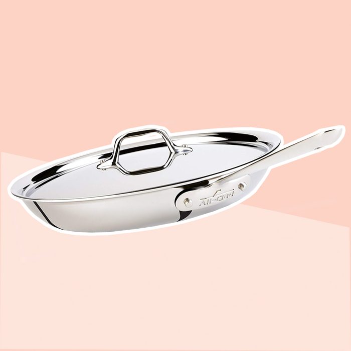 All-Clad Stainless Steel Fry Pan