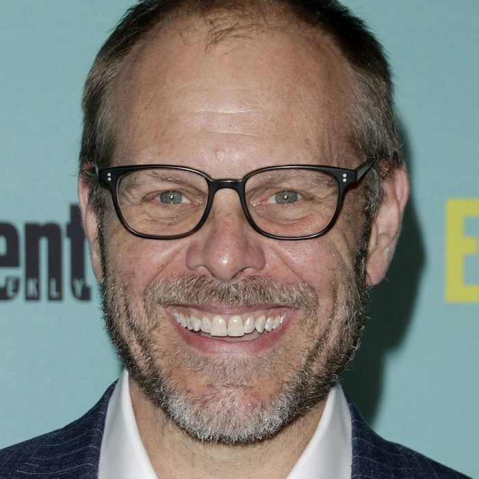 Alton Brown at the Entertainment Weekly's Annual Comic-Con Party at the Hard Rock Hotel on July 11, 2015 in San Diego, CA