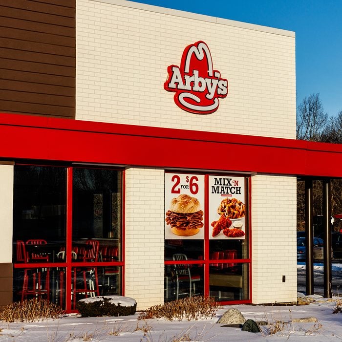 Arby's Retail Fast Food Location. 
