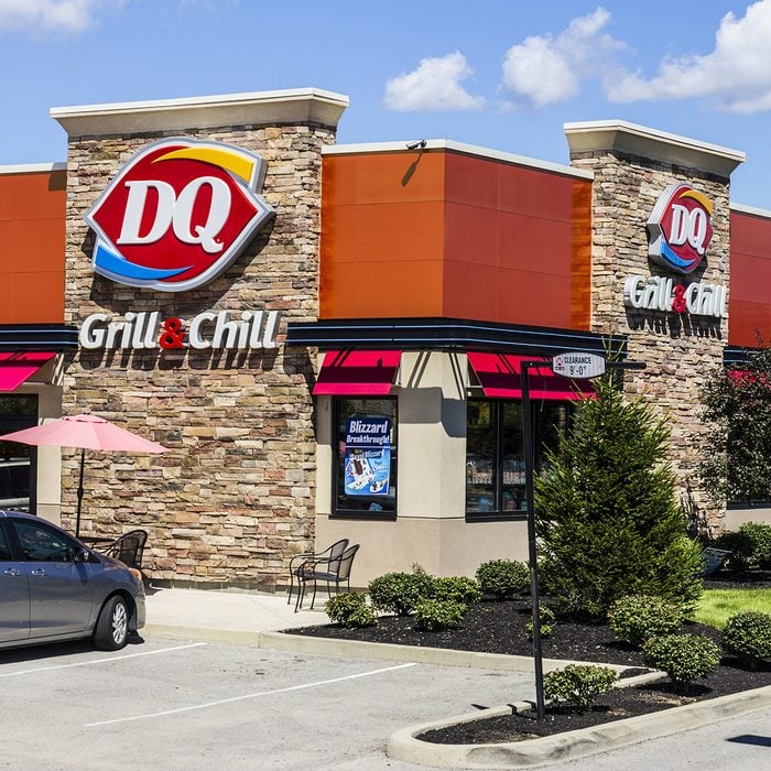 Dairy Queen Retail Fast Food Location. DQ is a Subsidiary of Berkshire Hathaway III