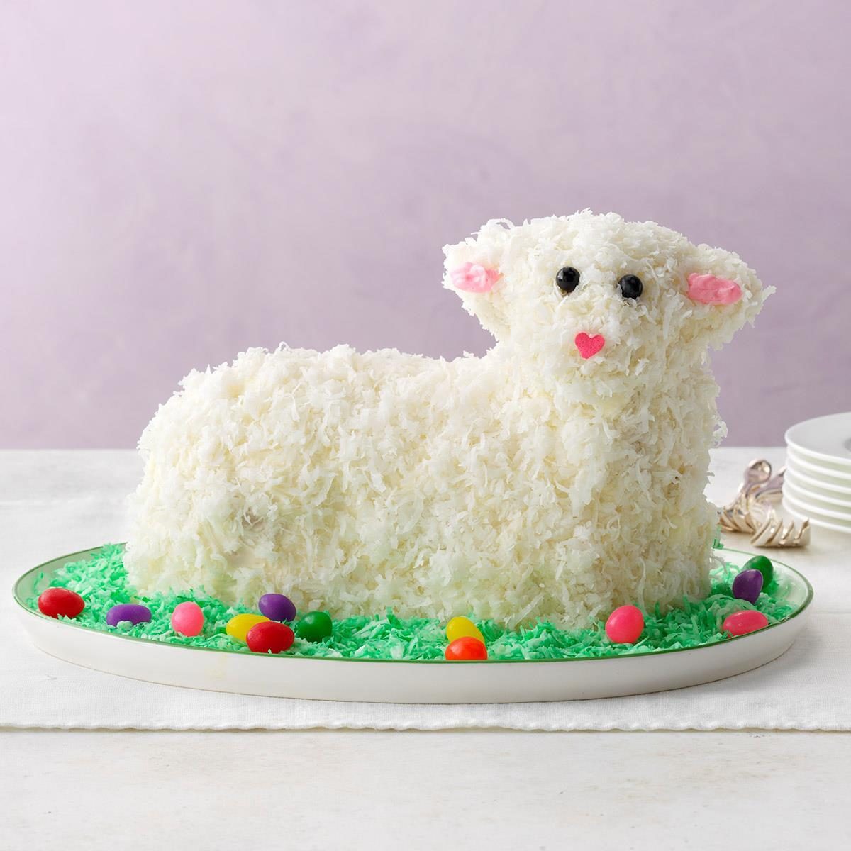Gâteau d'agneau de Pâques