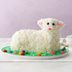 Easter Lamb Cake